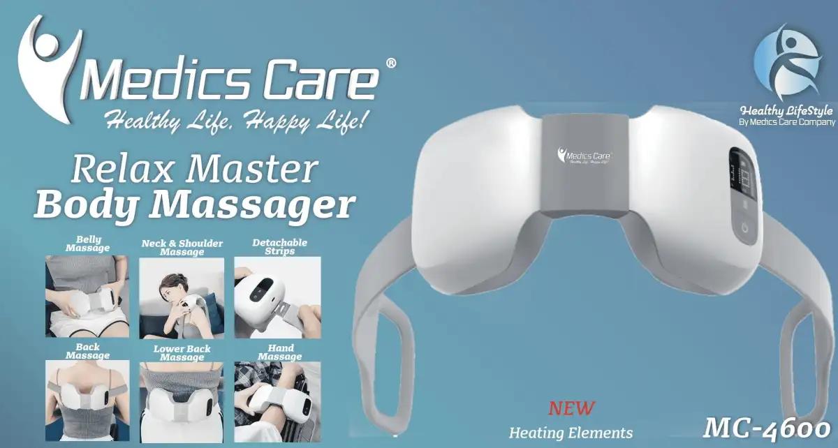 Rechargeable massage band mc4600