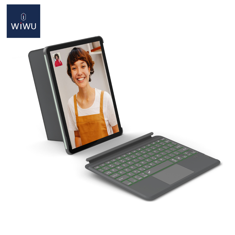 WiWU Combo Touch iPad Keyboard Case