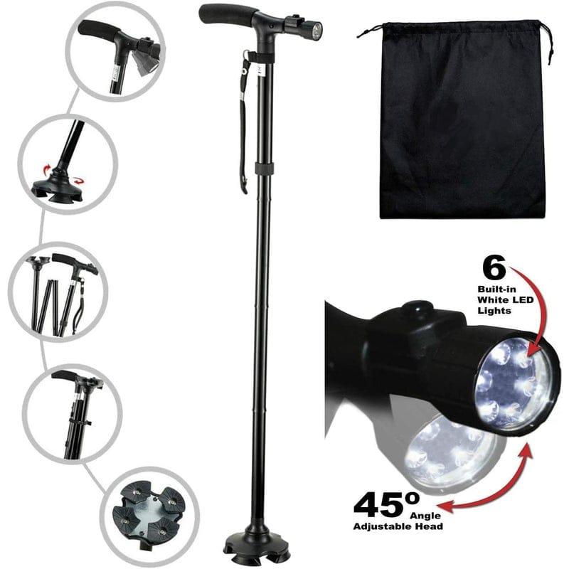 Ultimate Magic Cane With Led Lights