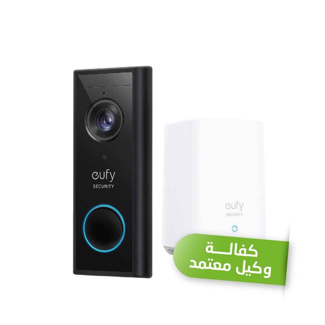 Smart doorbell eufy security video doorbell 2K HD