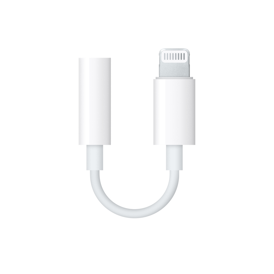 Apple Headphone Adapter for iPhone Lightning 