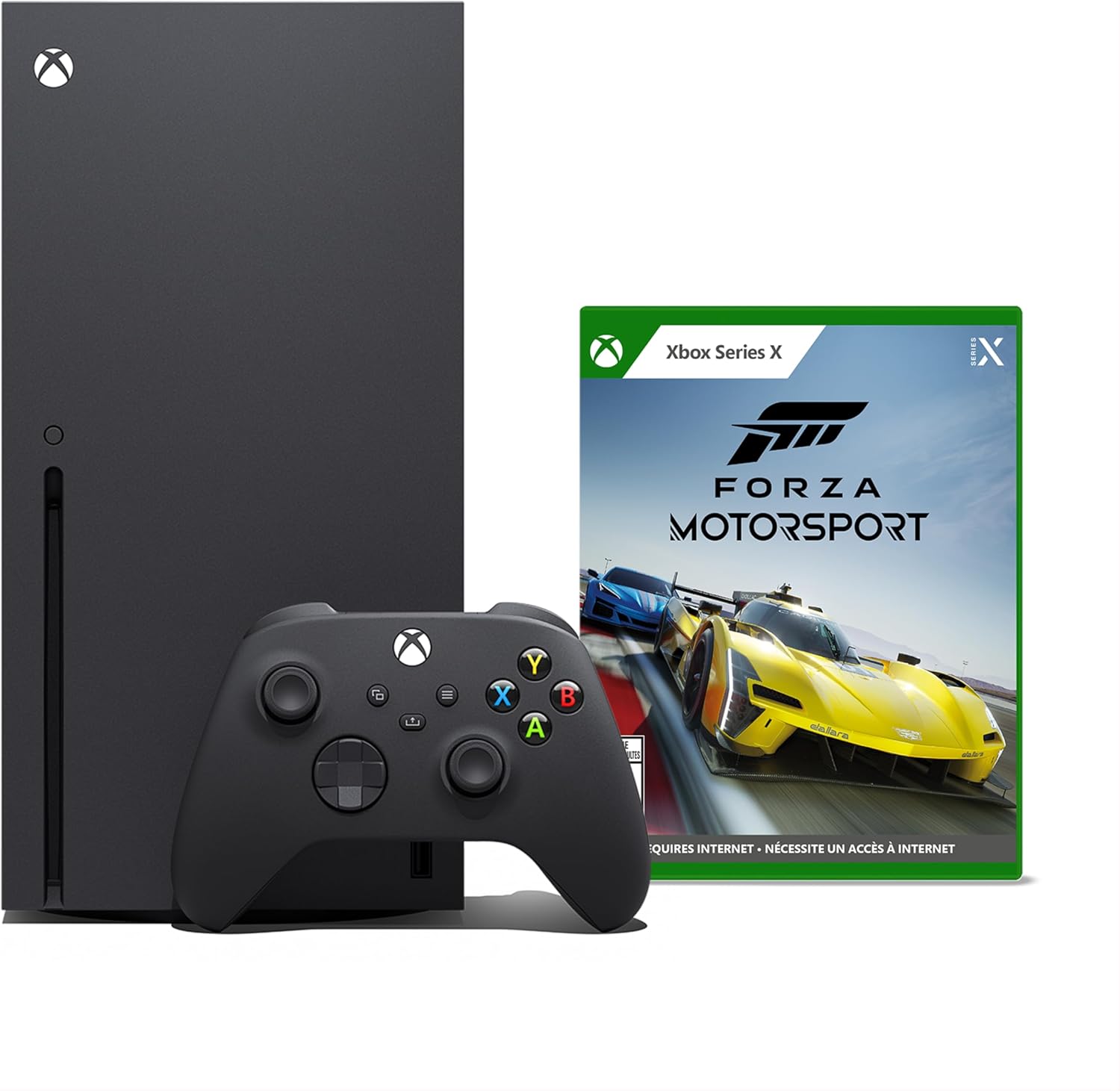 Xbox Series X Console and Forza Motorsport Bundle 