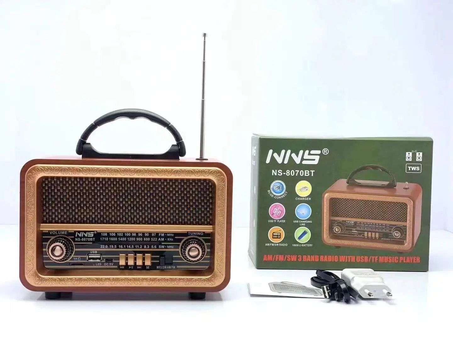 NS-8070 Radio Speaker