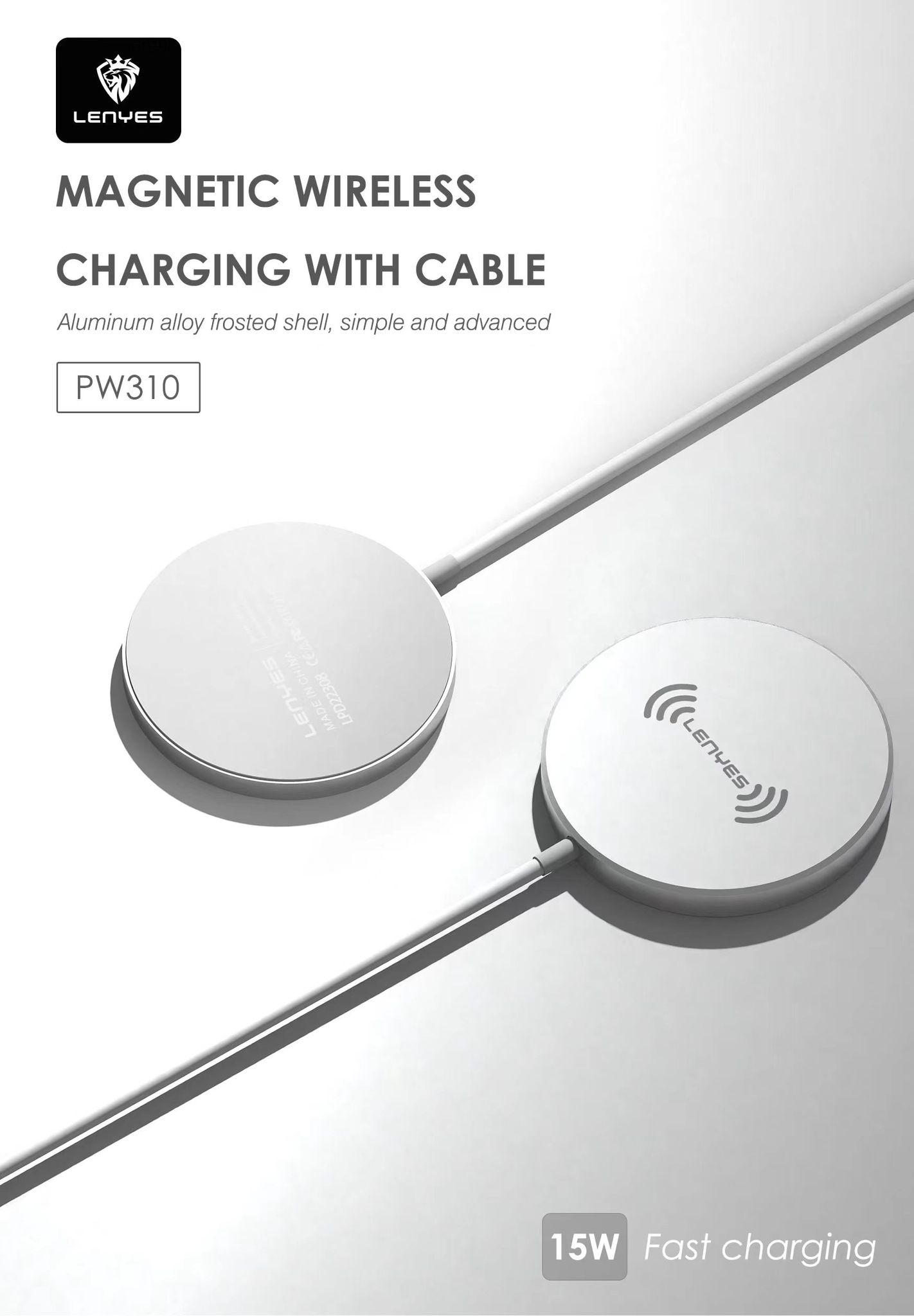 magnetic wireless charging  pw310