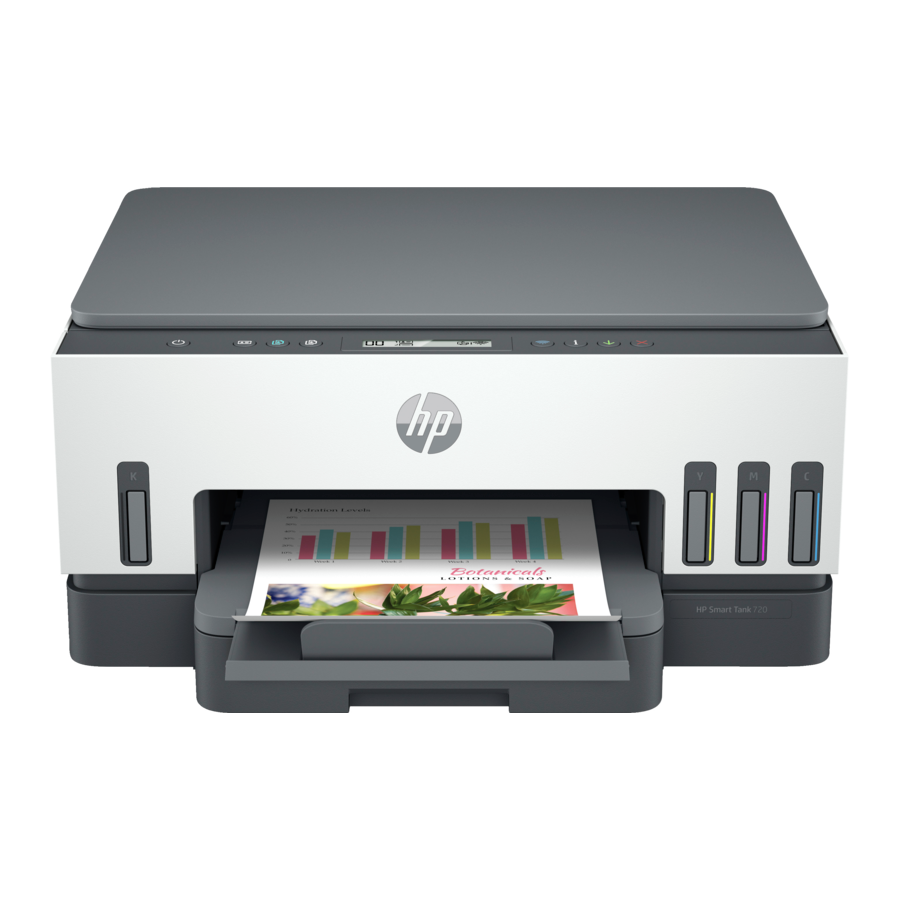 Printer HP Smart Tank 720 All-in-One 