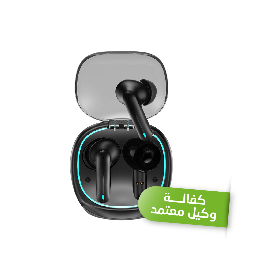 Dual-mic ENC TWS Gaming Earbuds - XJ Series