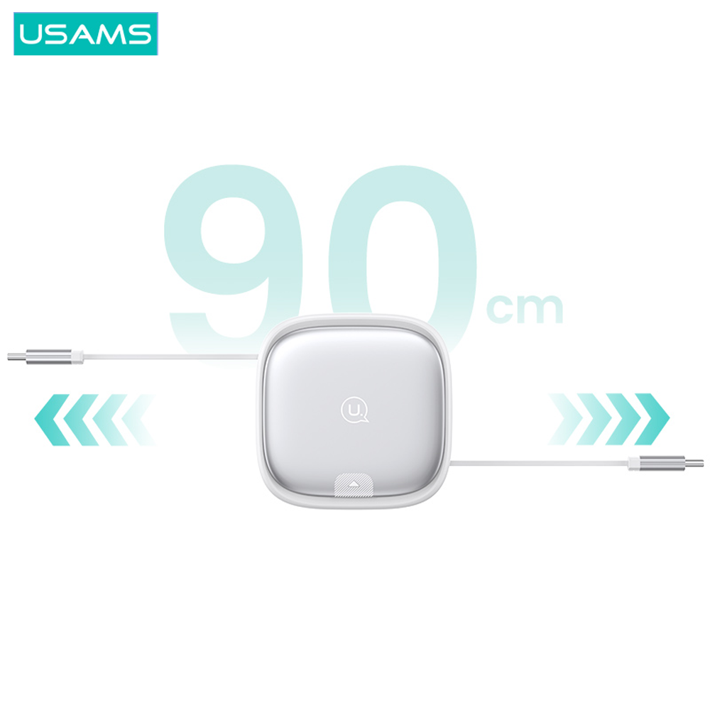 U87 60W Fast Charging Cable With Multifunctional Storage Set Box