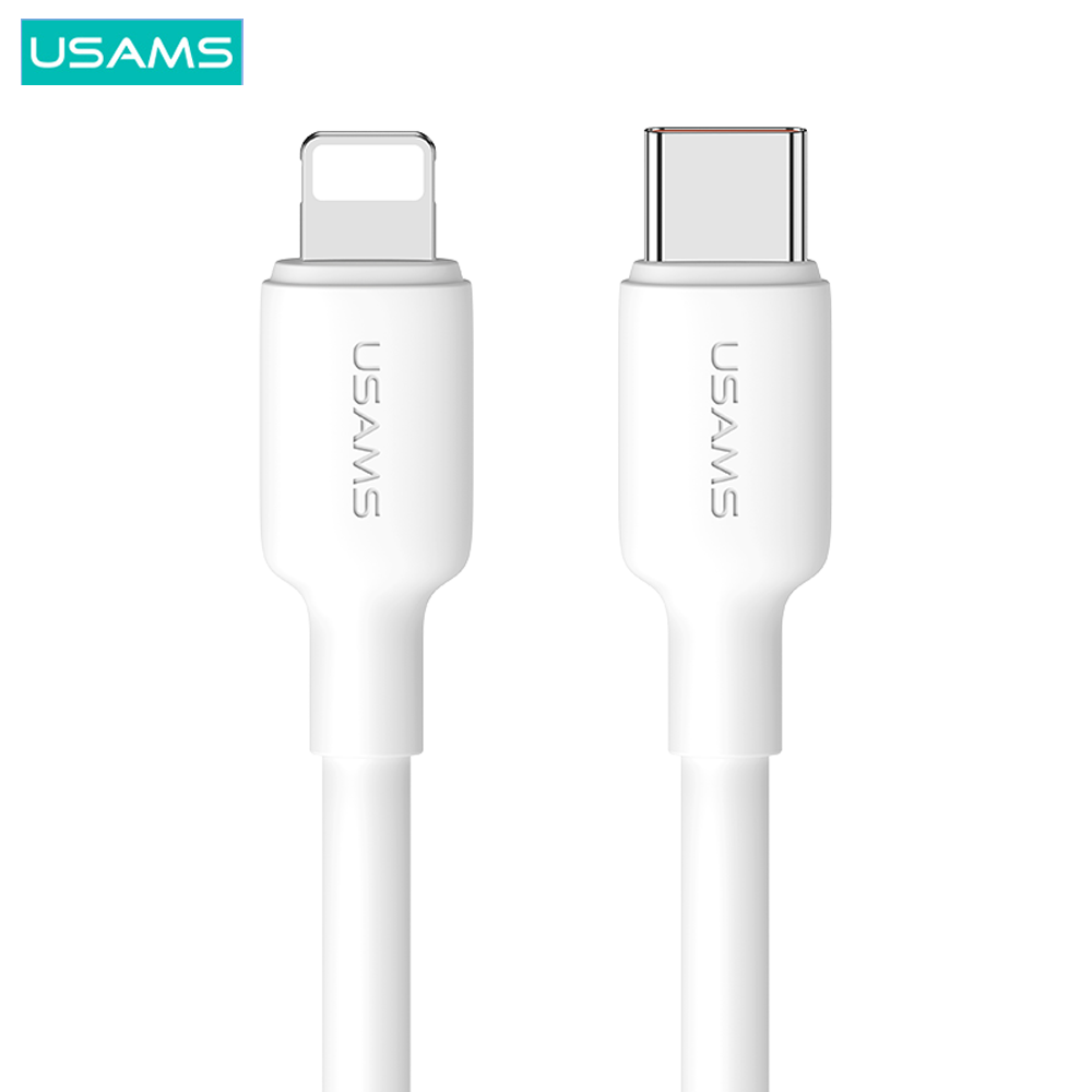 USAMS U84 SJ610 Type-C To Lightning PD 20W Charging Data Cable