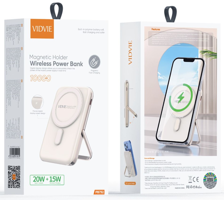 power bank vidvie