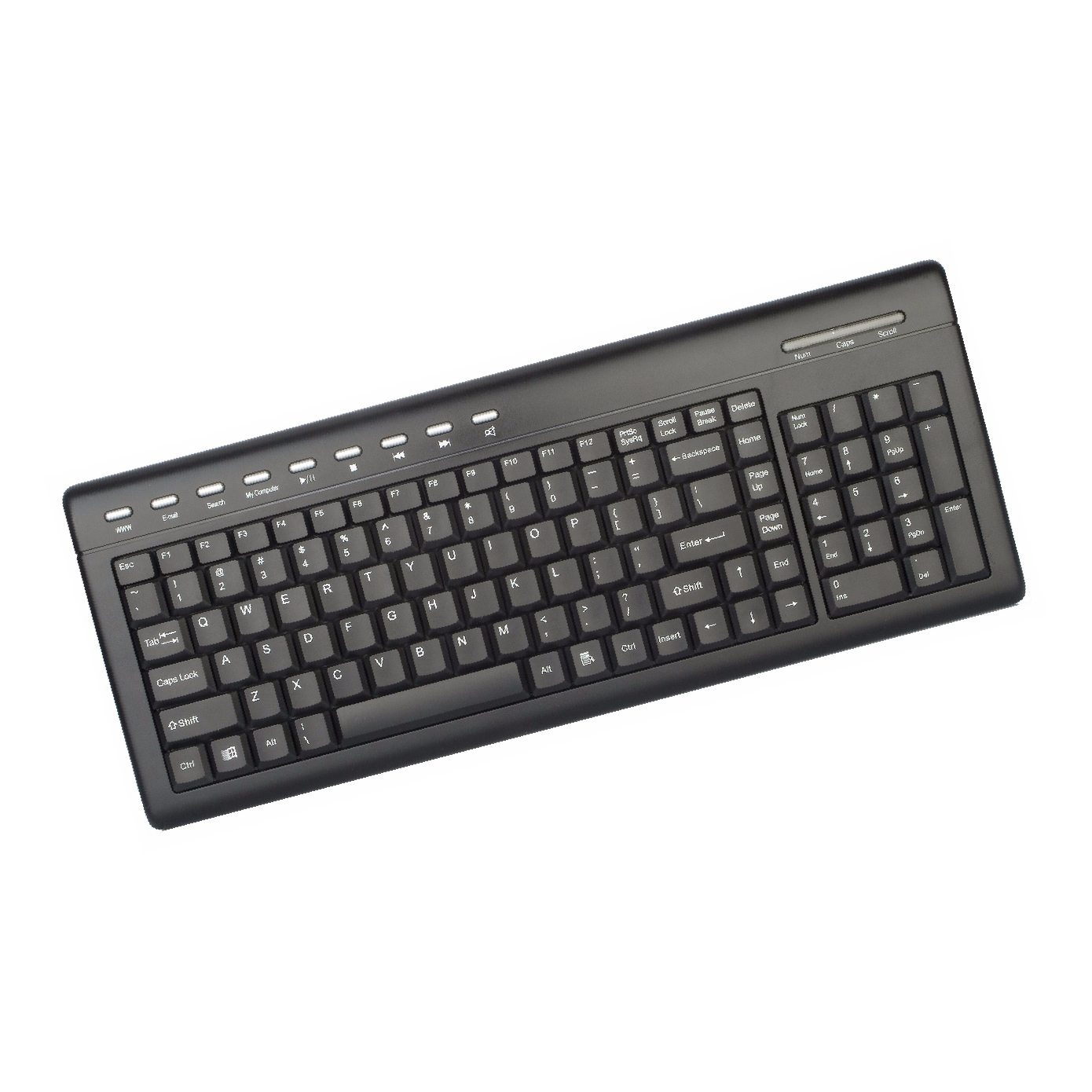 Multimedia keyboard  wireless