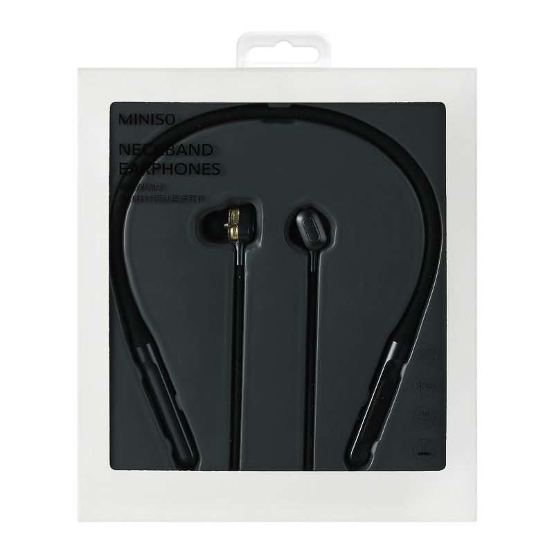 Dual Dynamic Driver Wireless Neckband Sports Earbuds