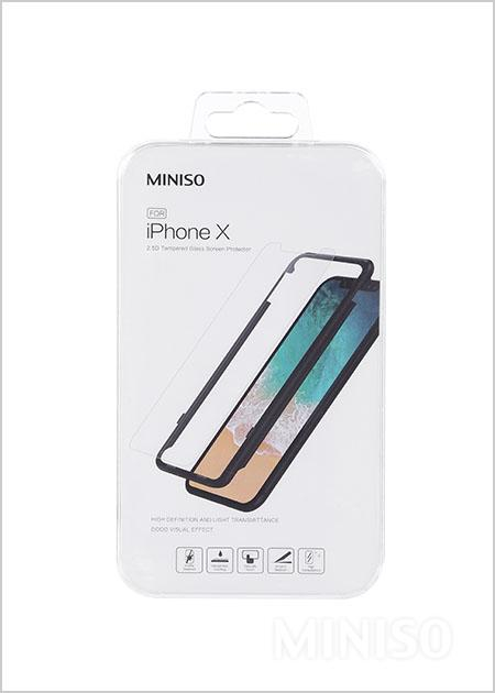 2.5D High Transparency Tempered Glass Screen Protector for iPhone X 