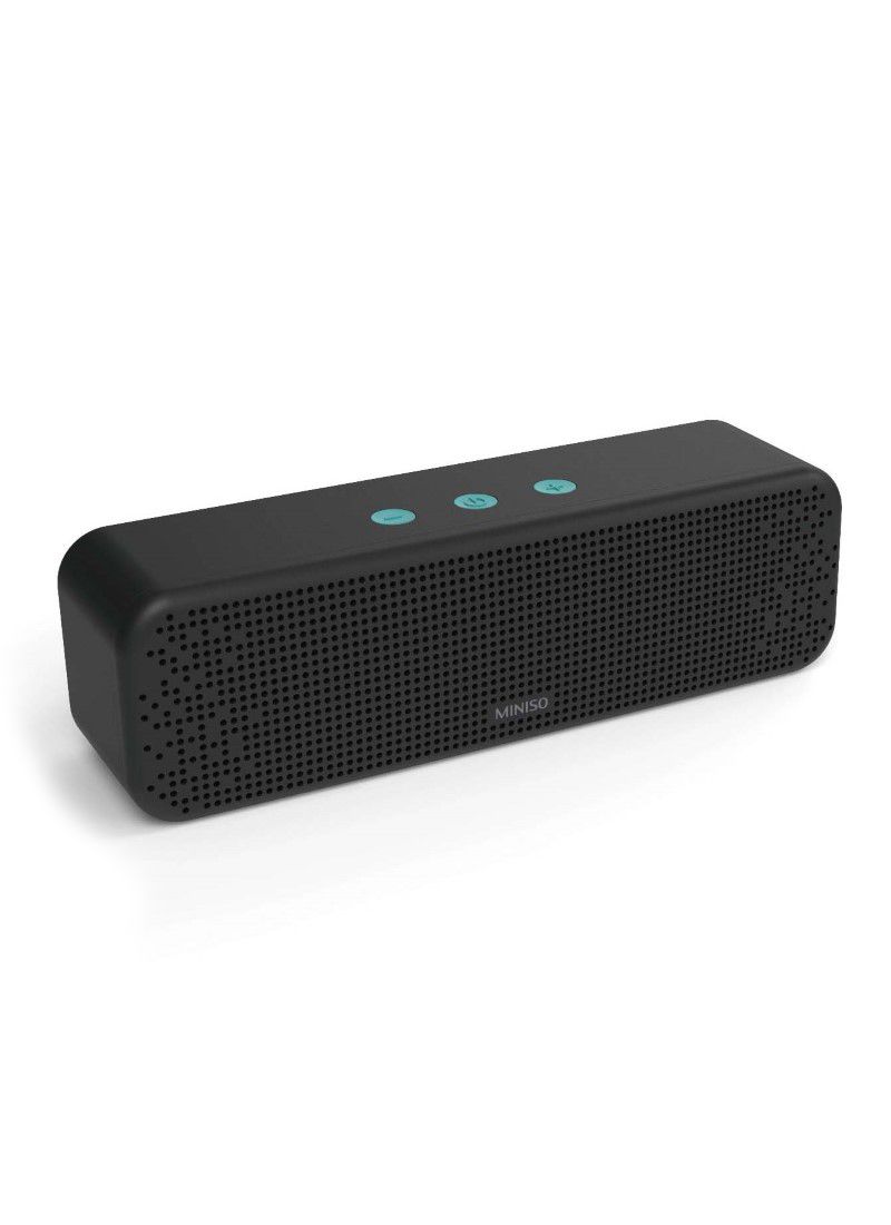 6W Wireless Speaker with Double Loudspeakers 