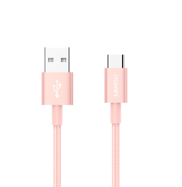 Type-C Data Cable pink