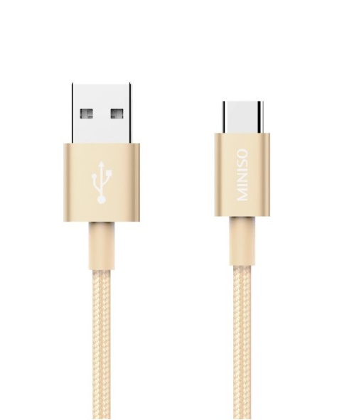 Type-C Data Cable gold 