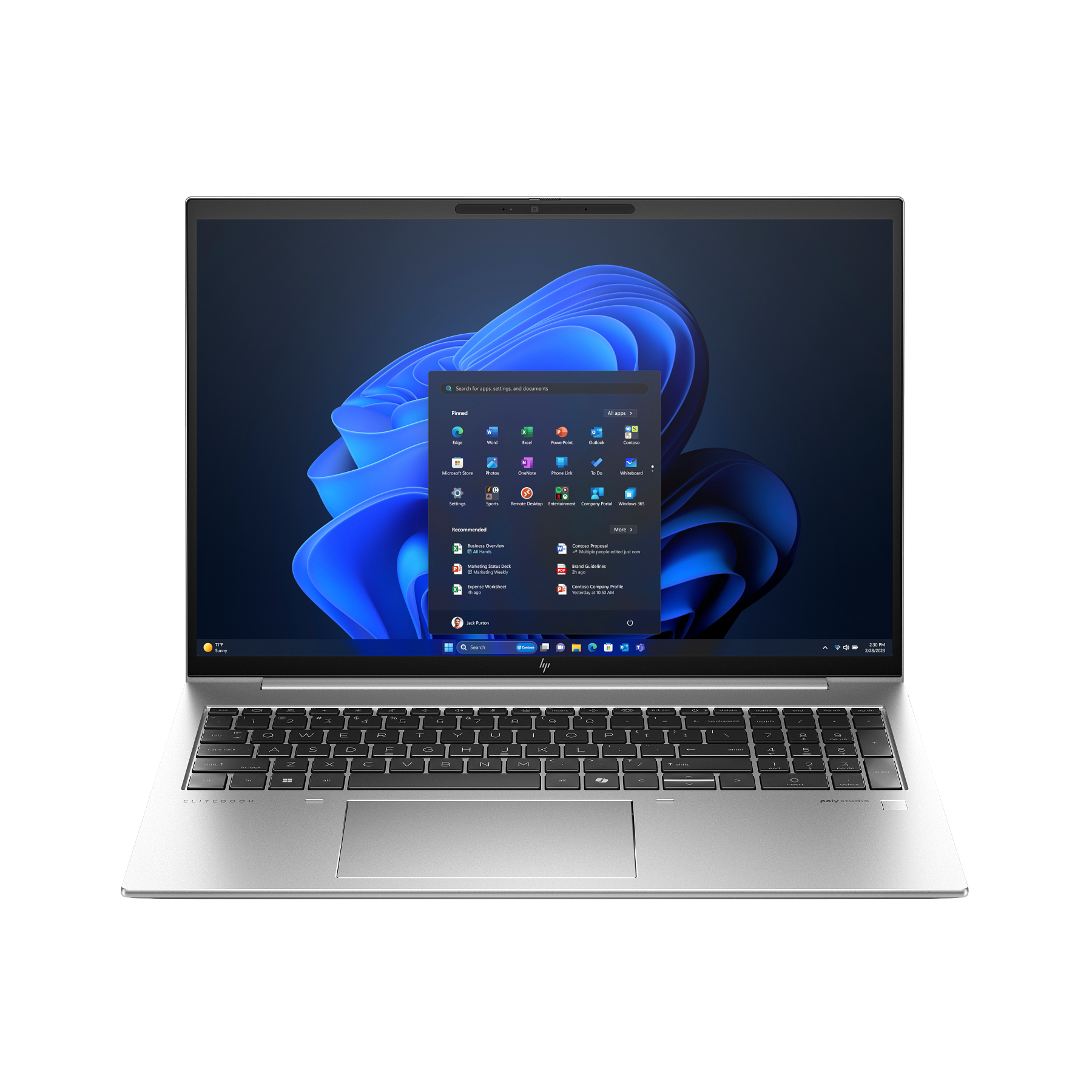 Laptop HP EliteBook 860 G11 Intel Core Ultra 7