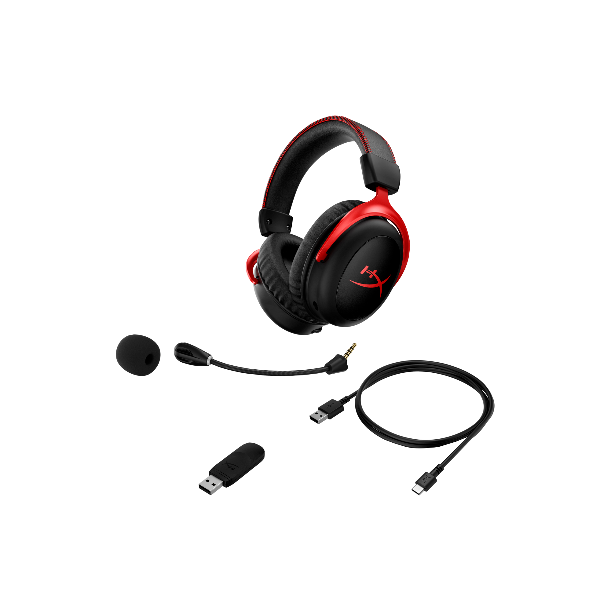 Headset HyperX Cloud II Wireless Gaming 