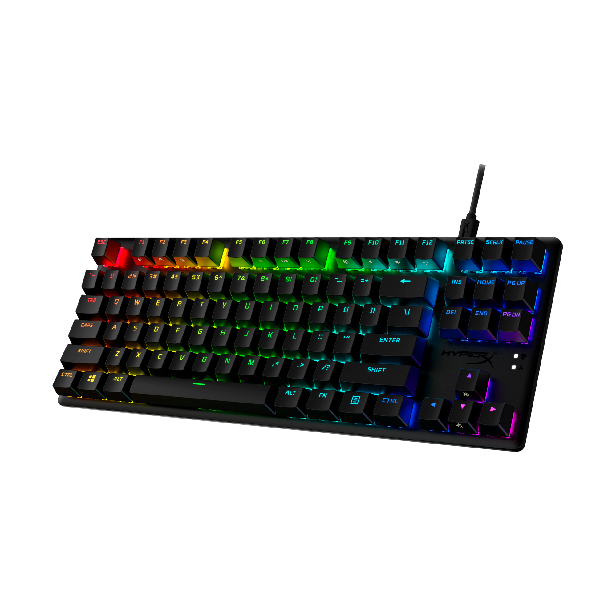 Keyboard HyperX Alloy Origins Core PBT HX Red Mechanical Gaming 