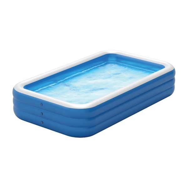 Green Lion Inflatable Big Swimming Pool