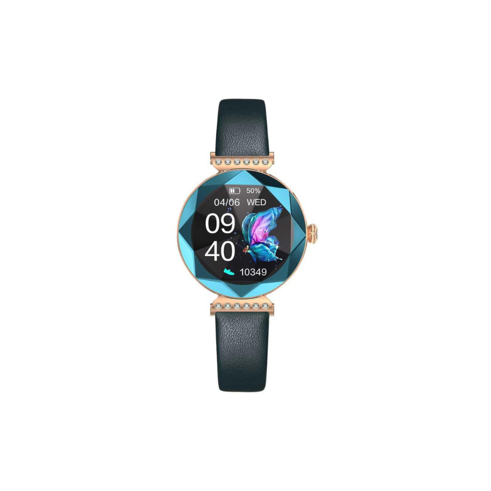 Green Lion Swarovski Smart Watch
