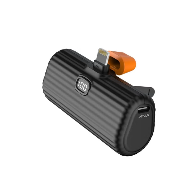 Green Lion 5000mAh Pocket Power Bank  Lightning