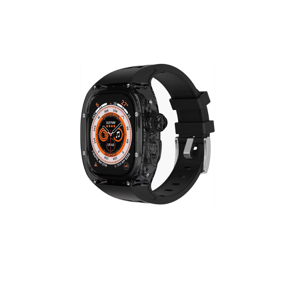Green Lion La Royal Silicone Strap Case 49mm