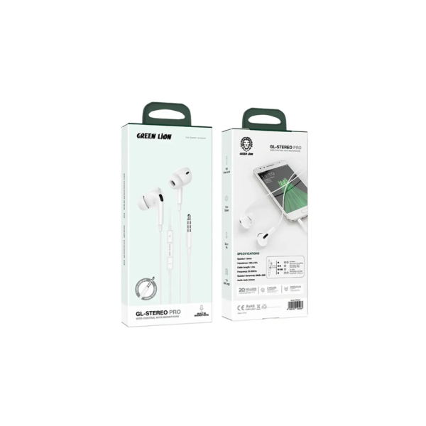 Green Lion GL-Stereo Pro Wire Control With Microphone