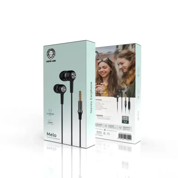 Green Lion Melo Stereo Earphones