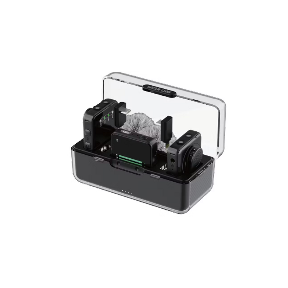 Green Lion GLM-Professional Wireless Microphone 300mAh
