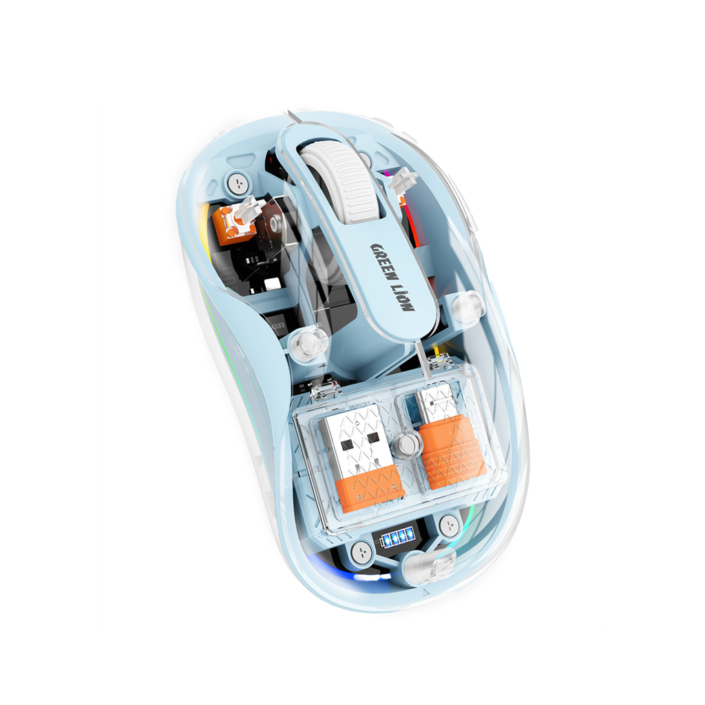 Green Lion Wireless Turtle Mouse 2400DPI