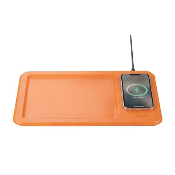 Green Lion Wireless Pad Storage - Charging