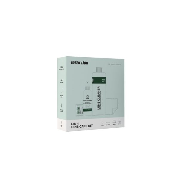 Green Lion 4 in 1 Lens Care Kit