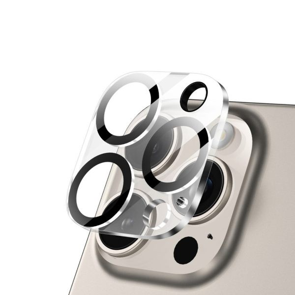 Green Lion Transparent Lens for iPhone 16 Pro / iPhone 16 Pro Max