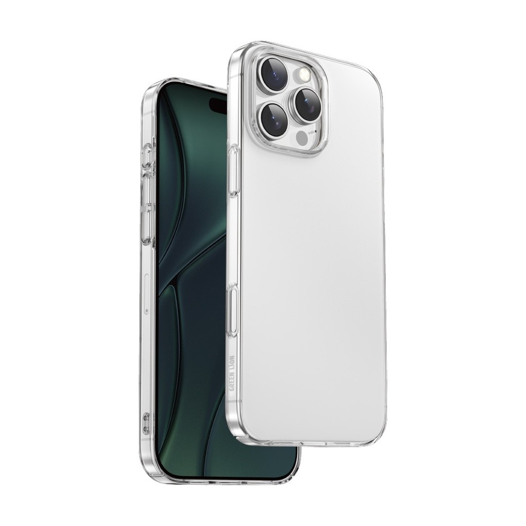 Green Lion Delgado PC Case for iPhone 16