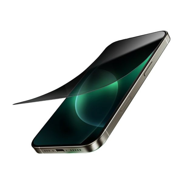 Green Lion 9H Steve Privacy Anti-Peeping Glass iphone 16 Pro