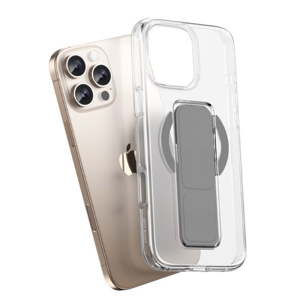 Green Lion MagSafe Leather Grip for iPhone 16 Pro Max