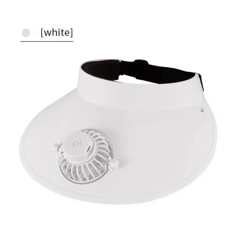 Summer fan hat
