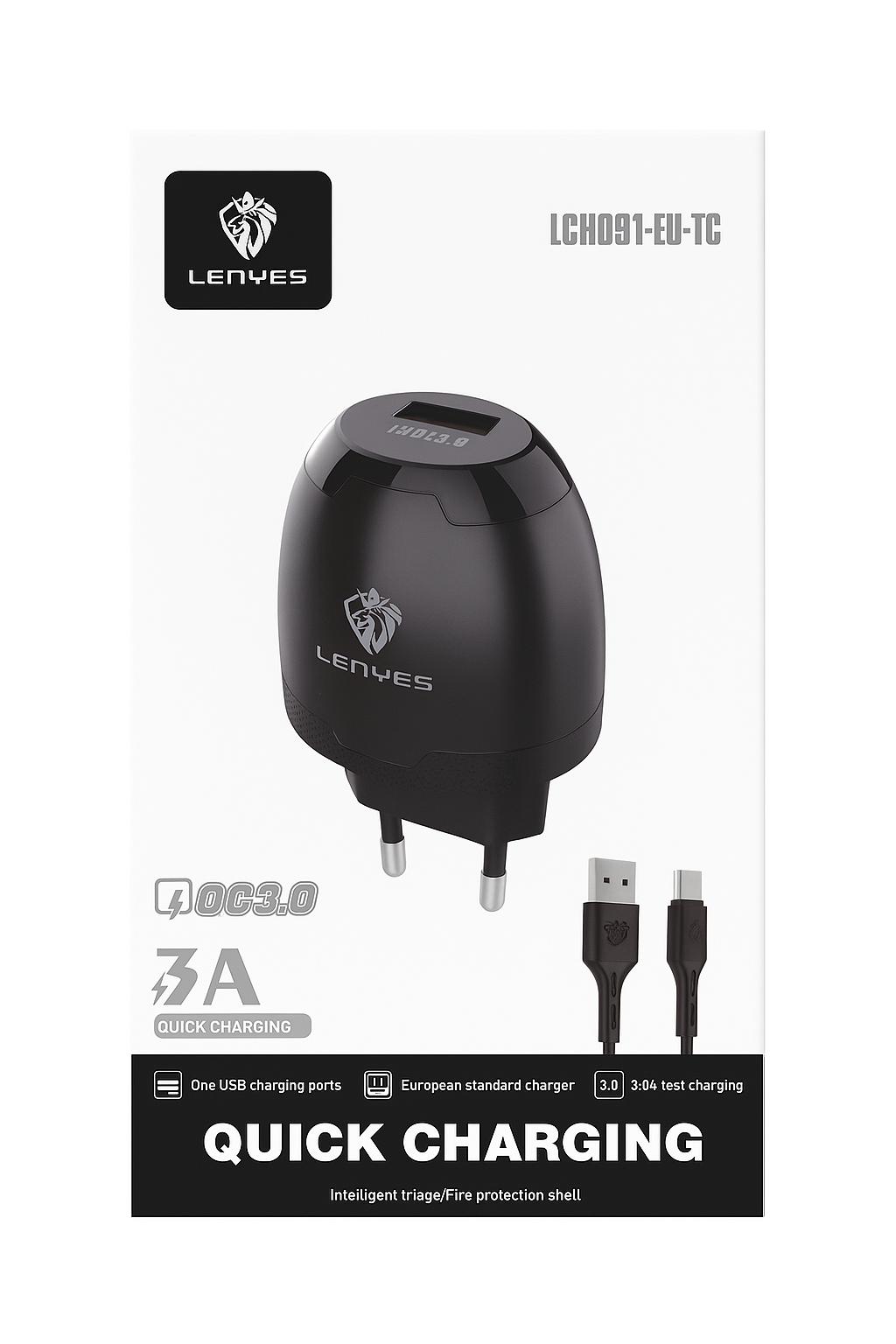 LENYES LCH091 Fast Charger