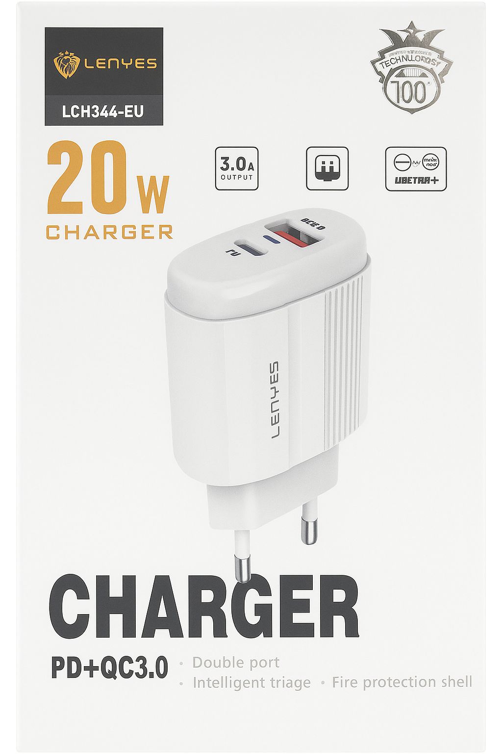 LENYES LCH344 Fast Charger