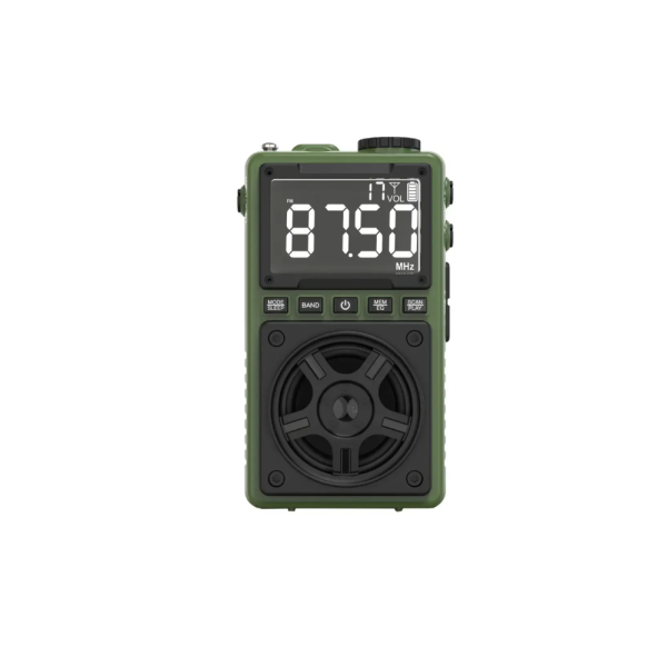  Green Lion Voyager Portable Radio Speaker