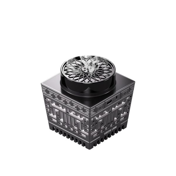 Green Lion Moon Bakhour Quran Speaker