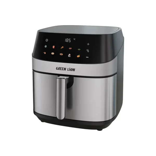 Green Lion Deluxe Air Fryer LED Touch Screen 8L