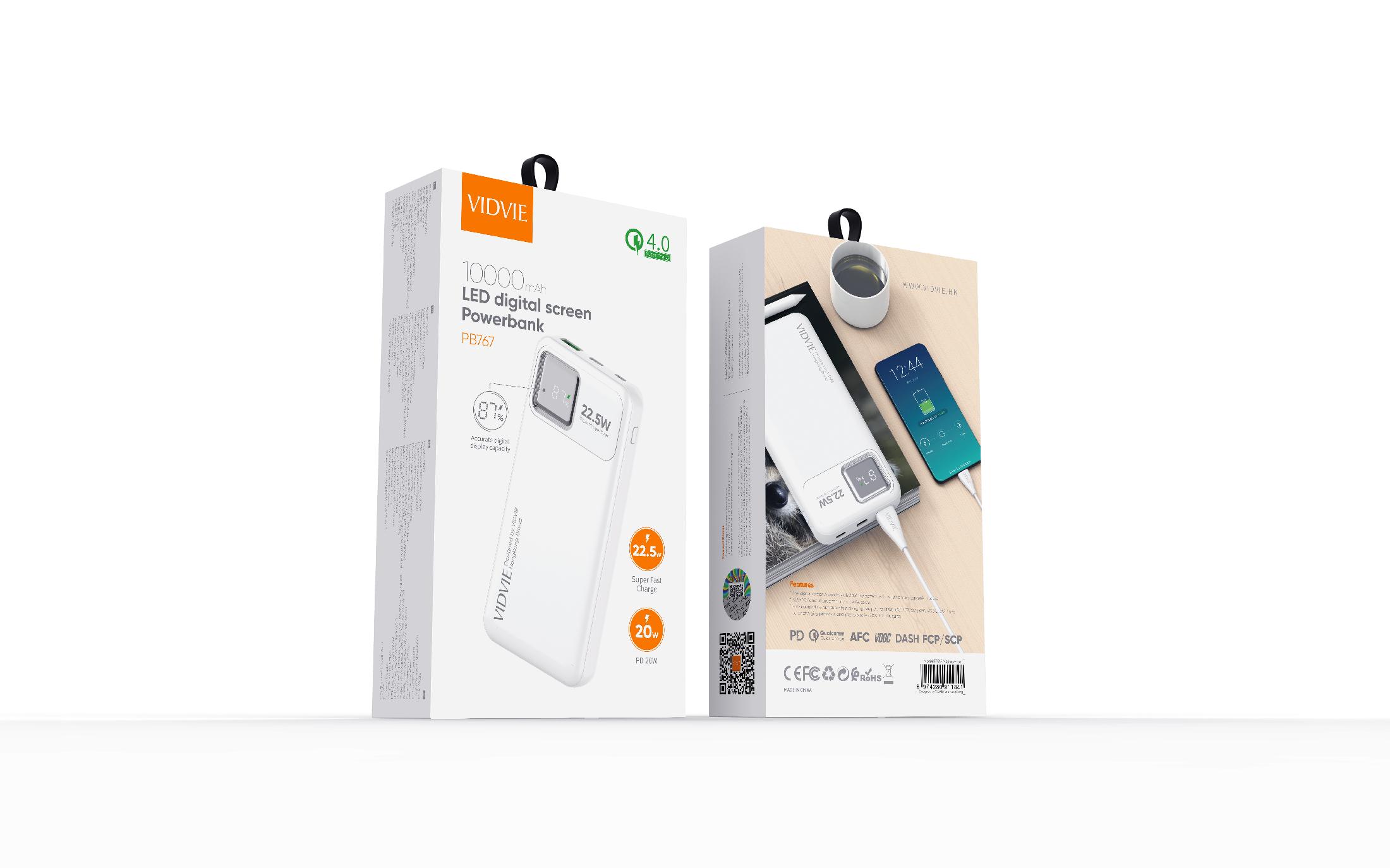 USB/TC Power Bank 10000 mAh