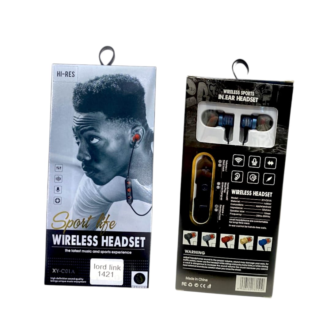 Sport Life Wireless Headset