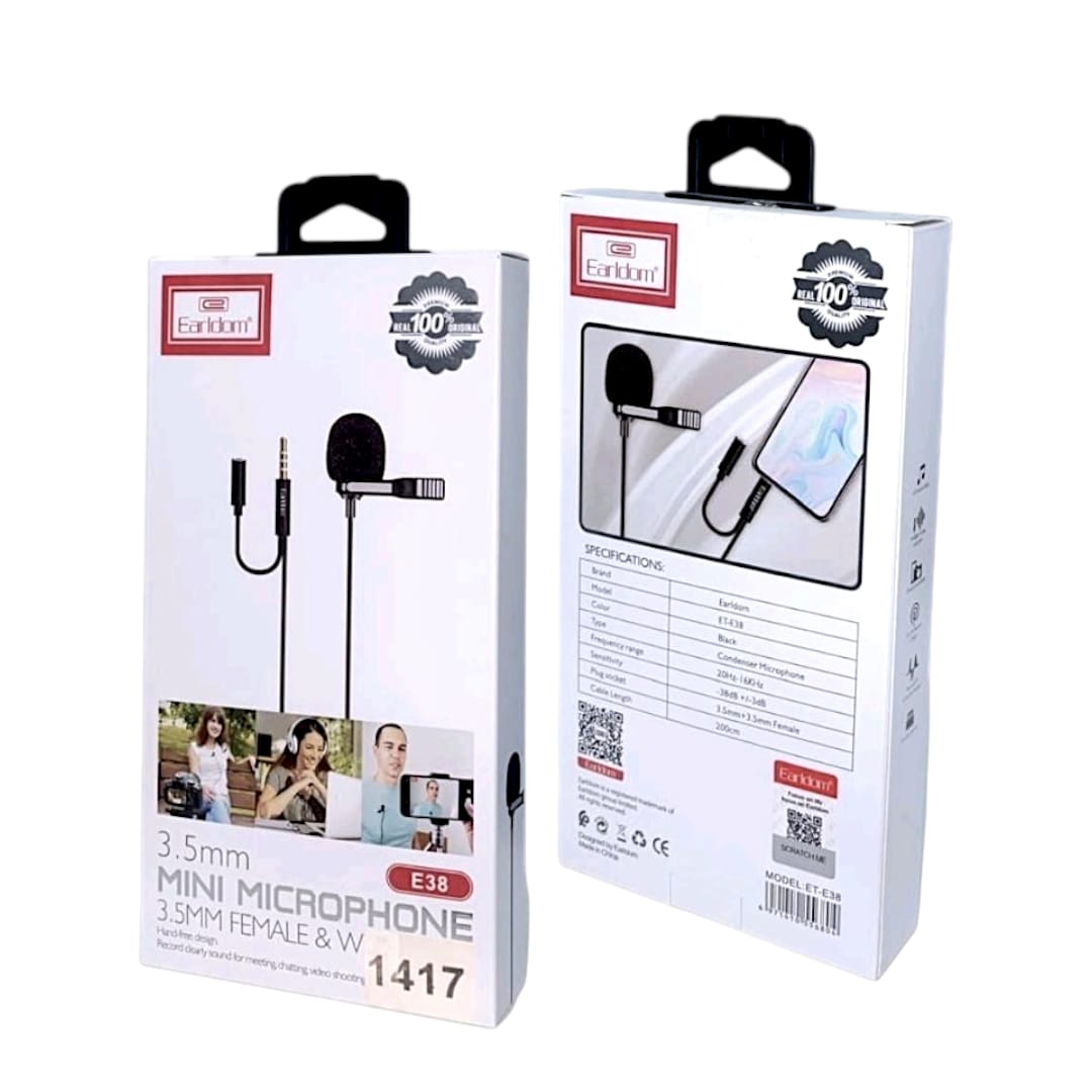 Earldom E38 Microphone