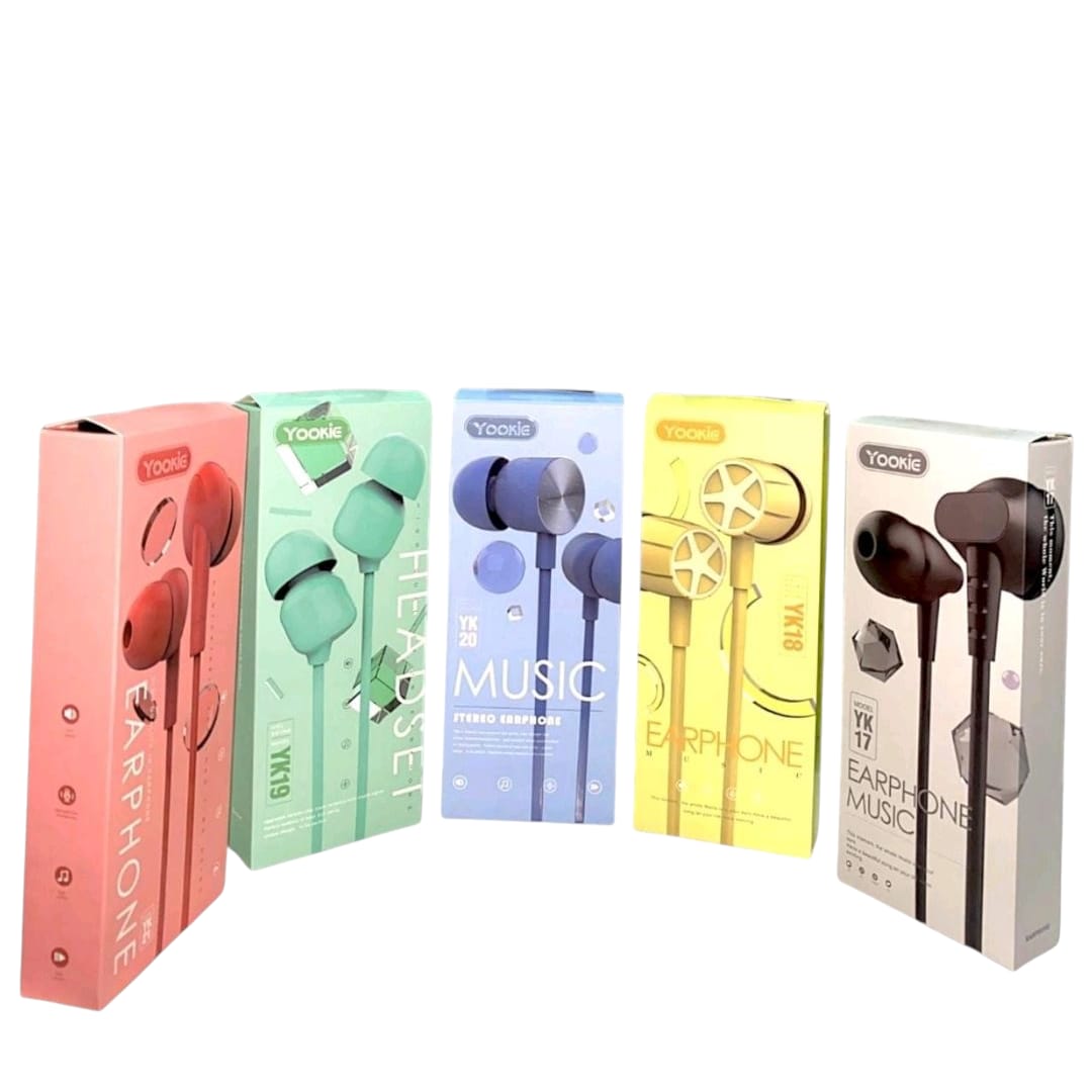 Yookie headphones