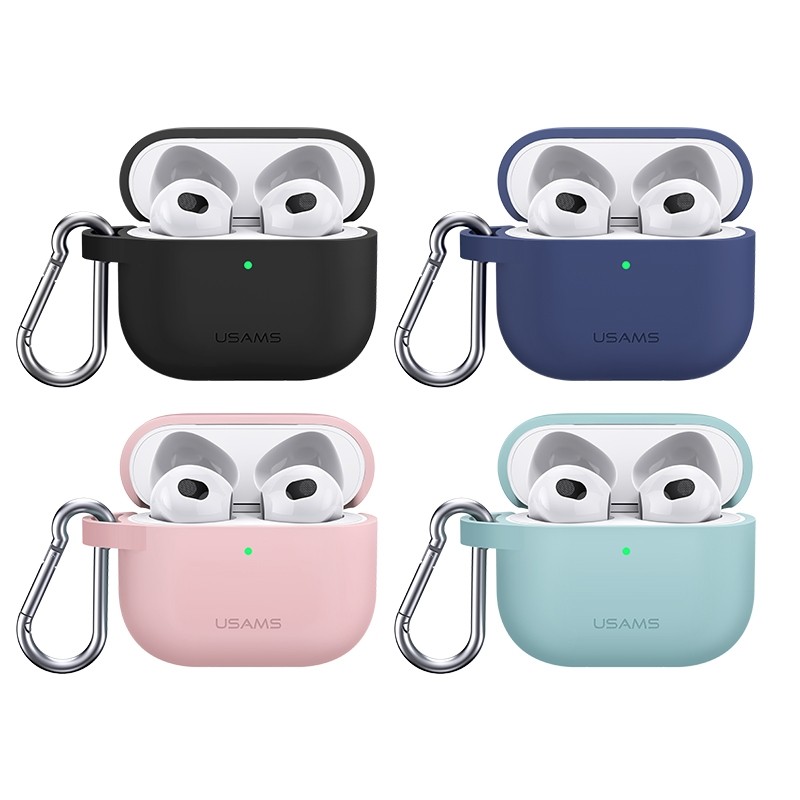 US-BH741 Silicone Protective Cover for AirPods 3 