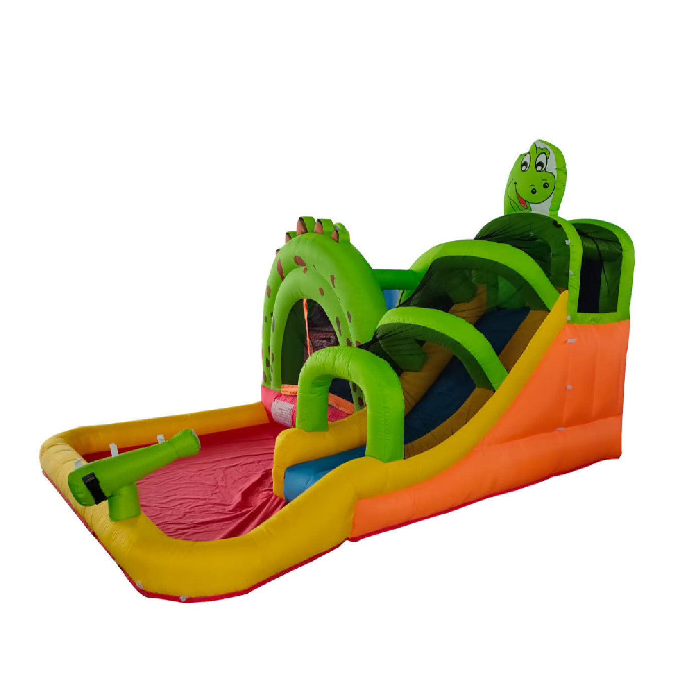 MIRA JUMP Dinosaur world inflatable garden trampoline