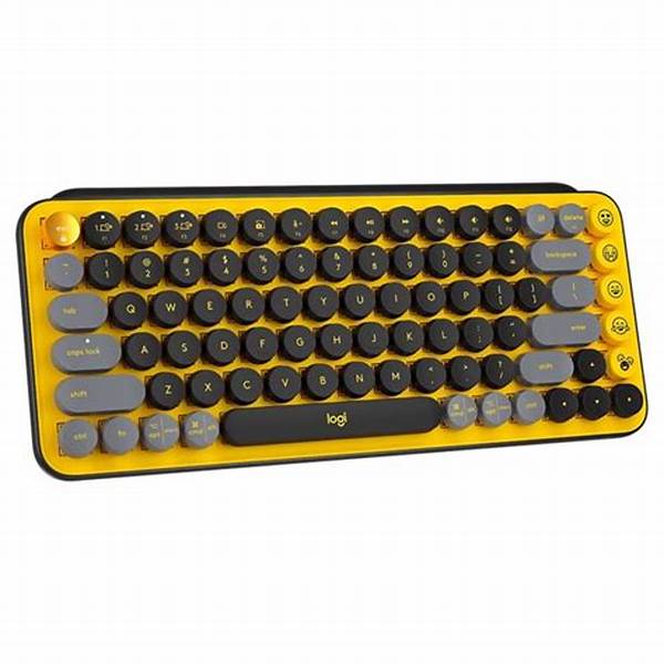 Logitech - POP Keys Wireless Mechanical Keyboard 