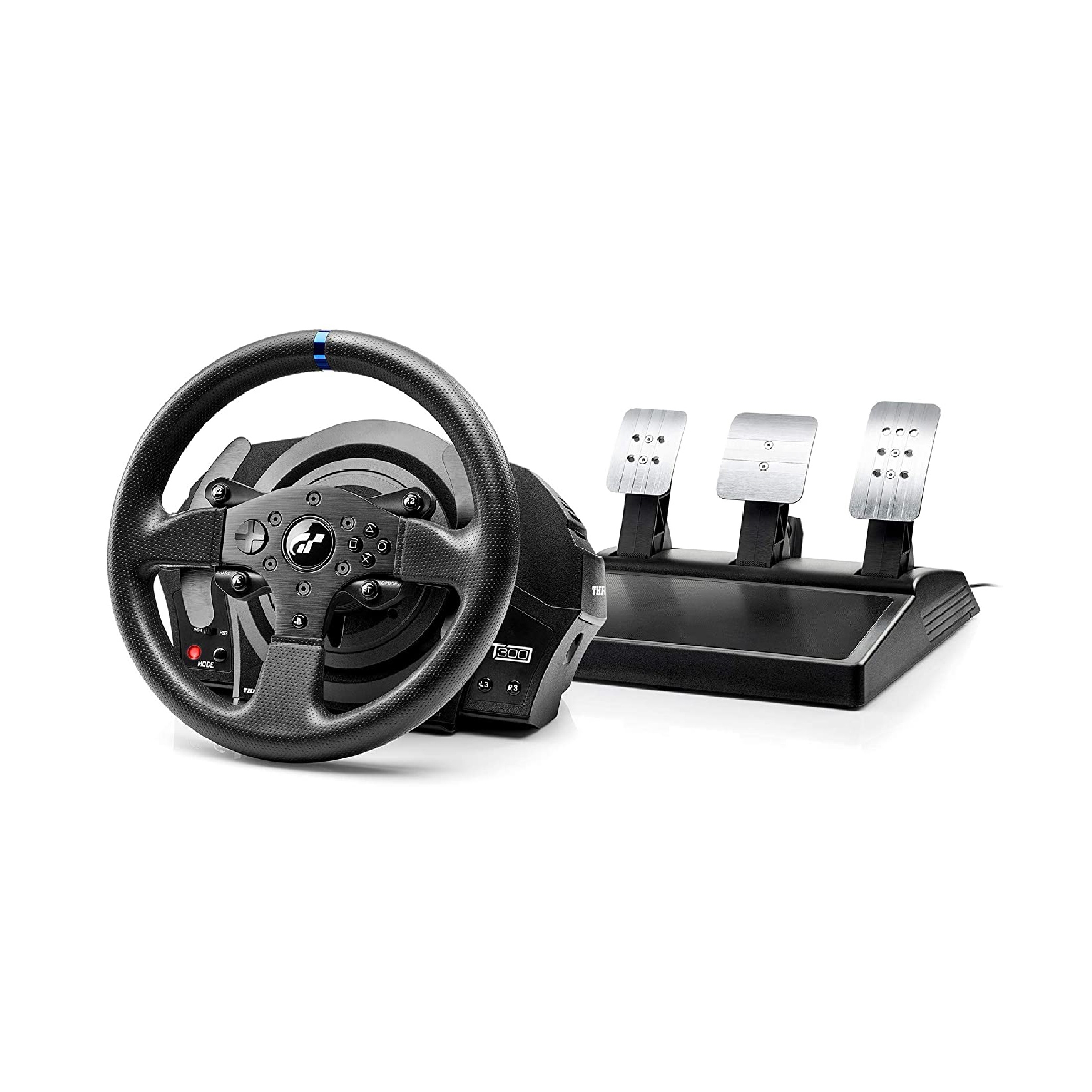 Thrustmaster T300 RS GT Racing Wheel for PS4 and PS5 and PC
